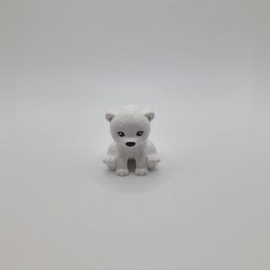 Barbie Christmas Doll Pet Polar Bear